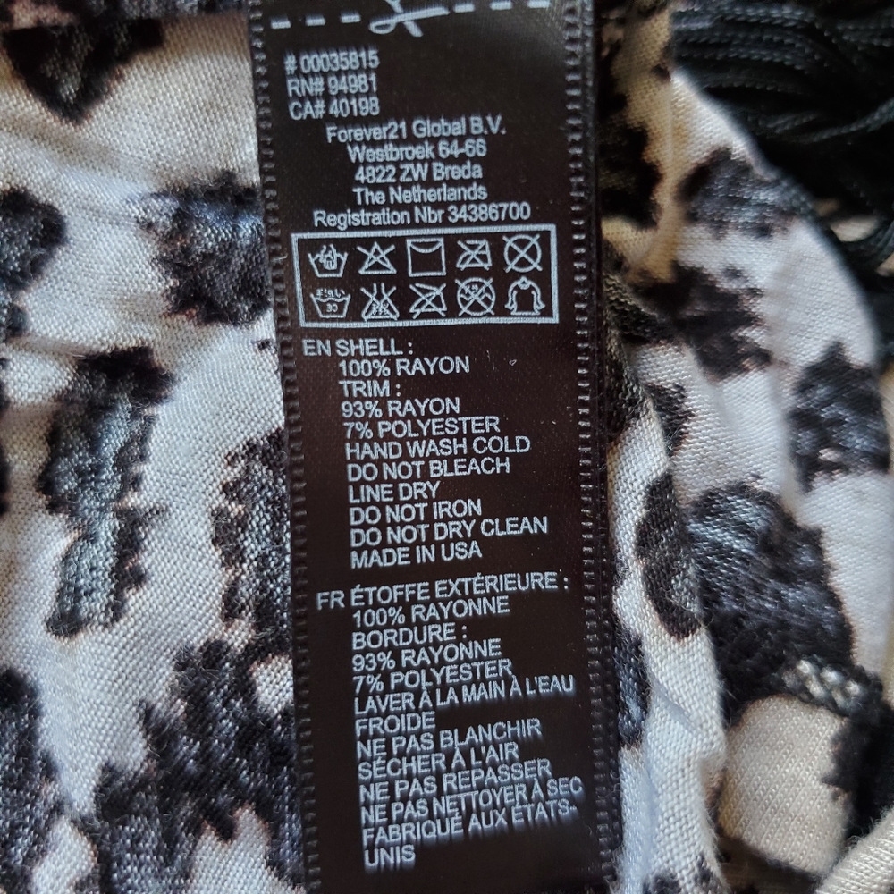 Forever 21 | Leopard Print String-Back Top - image 7